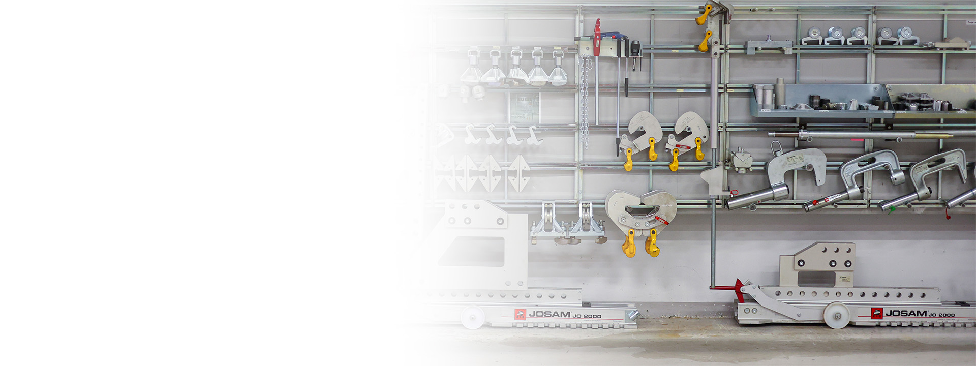 A collection of JOSAM Collision Repair Accessories