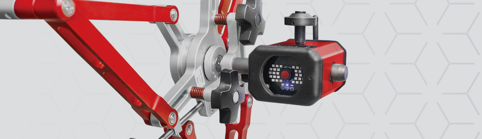 Close up of a JOSAM Cam-Aligner