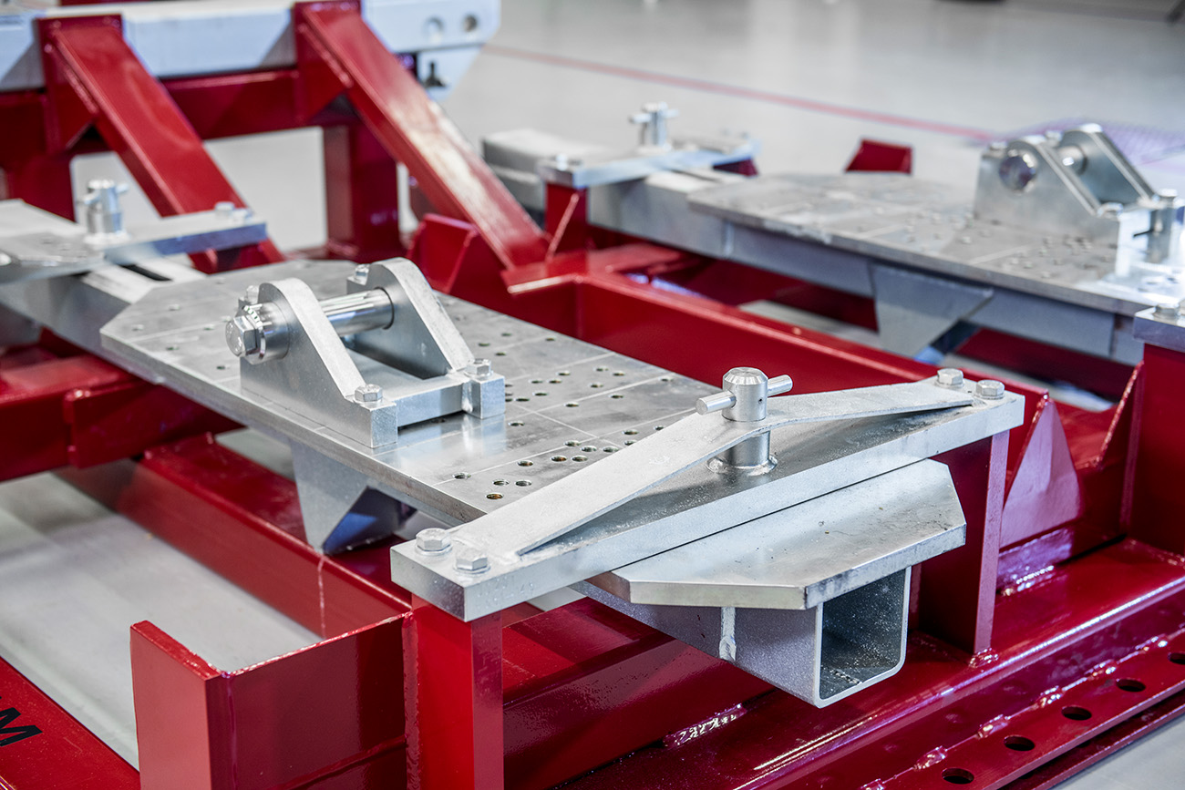 Close up of JOSAM Cab  bench