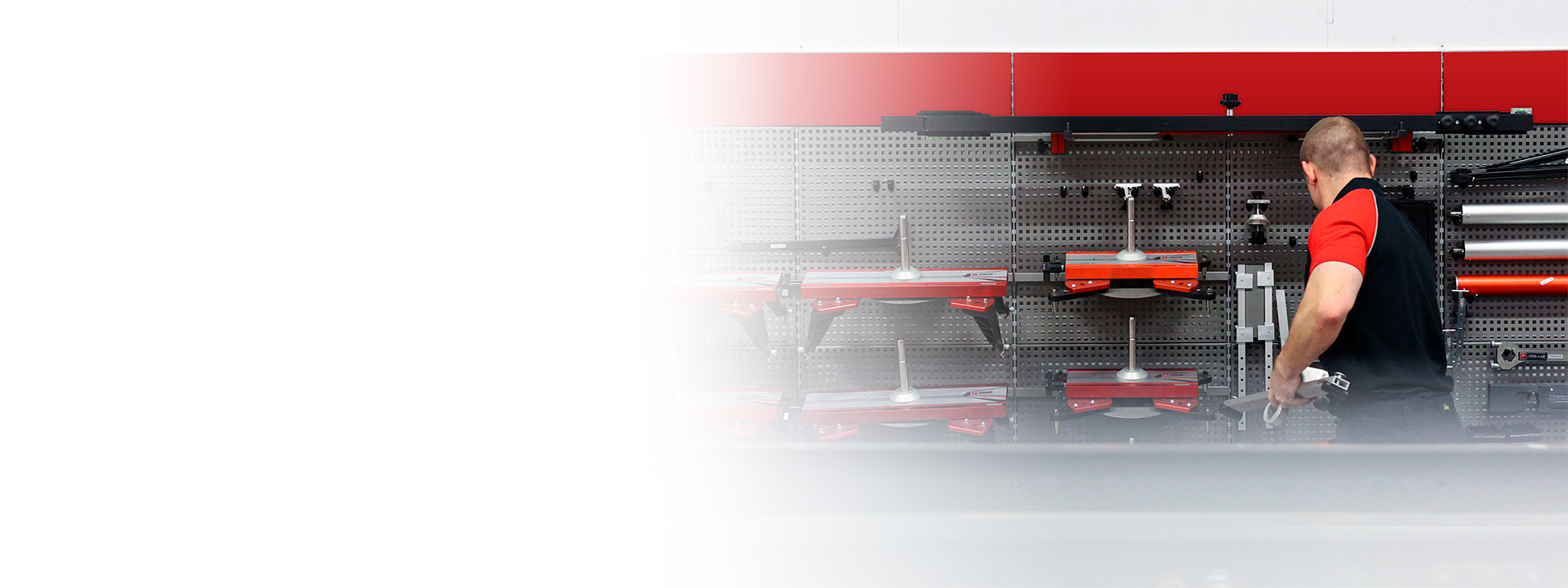 A collection of JOSAM Wheel Alignment Accessories