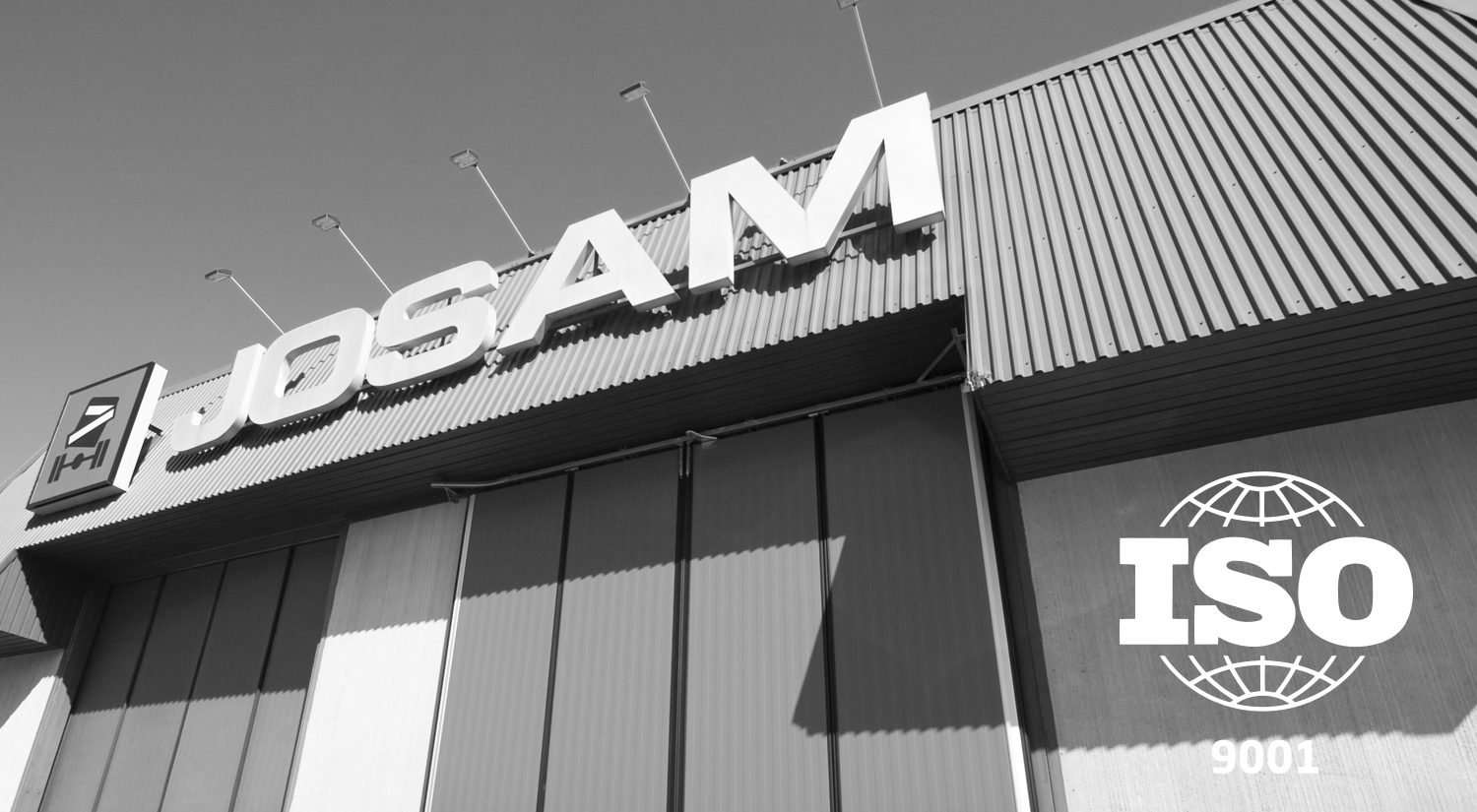 The exterior of the JOSAM workshop