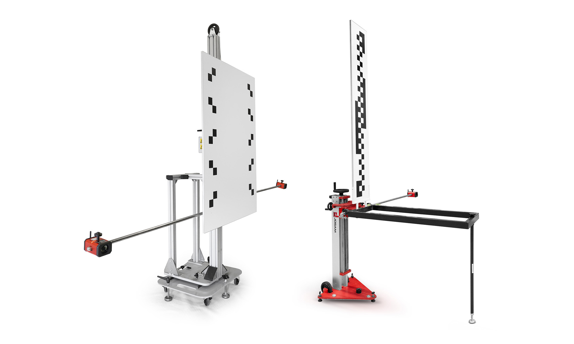 ADAS calibration machines
