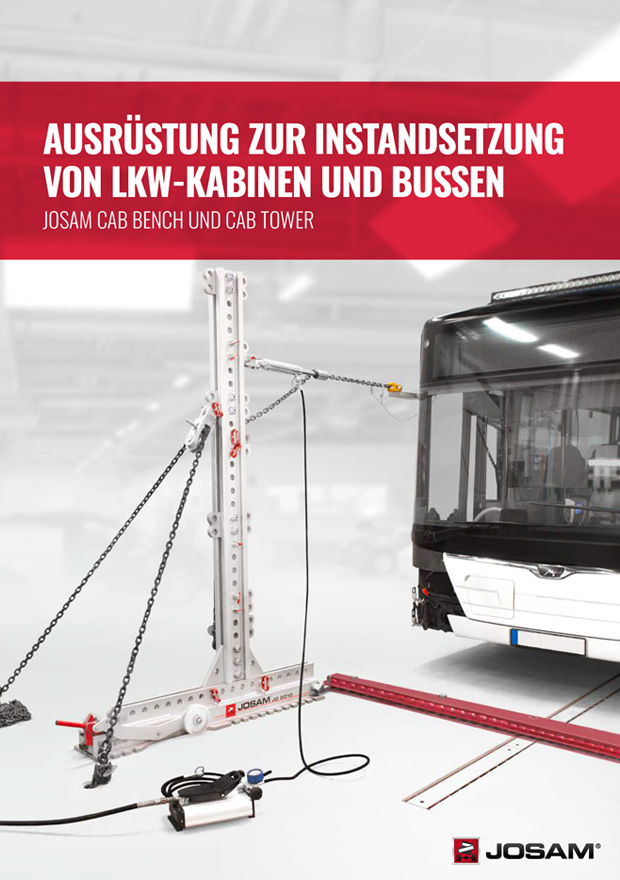 Thumbnail of the front page of German Cab Bench and Cab Tower Brochure