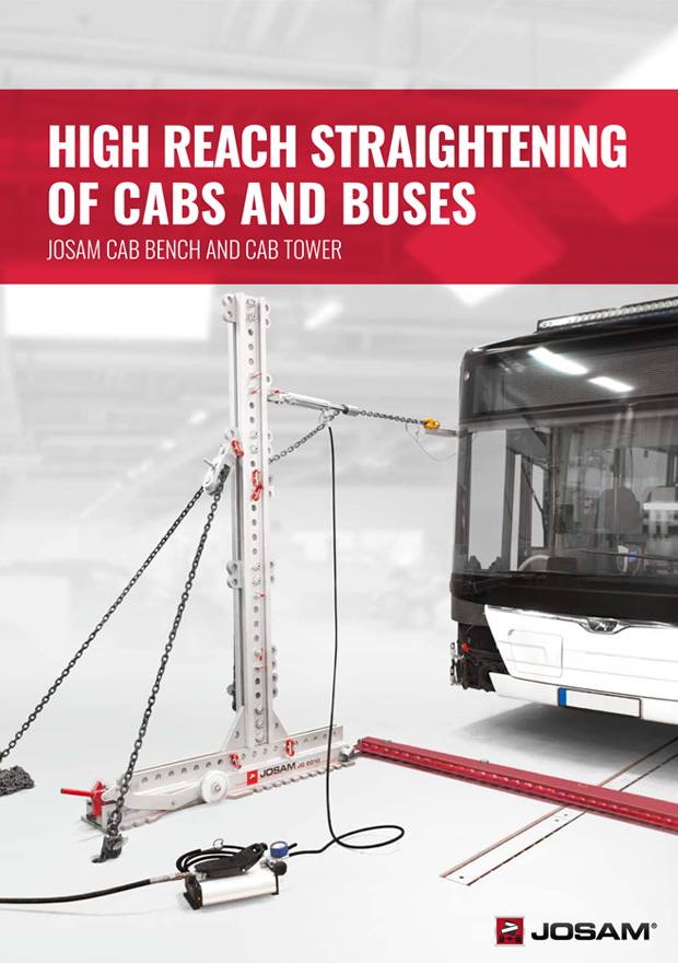 Thumbnail of the front page of English Cab Bench and Cab Tower Brochure