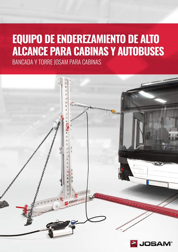 Thumbnail of the front page of Spanish Cab Bench and Cab Tower Brochure