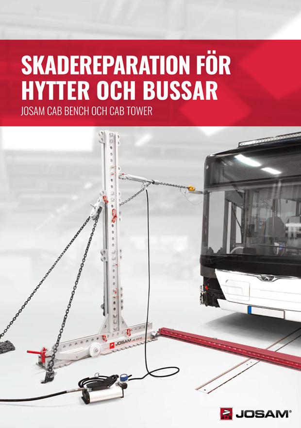 Thumbnail of the front page of Swedish Cab Bench and Cab Tower Brochure