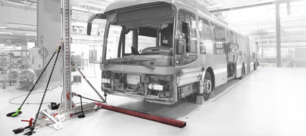 Cab Tower being used on a bus