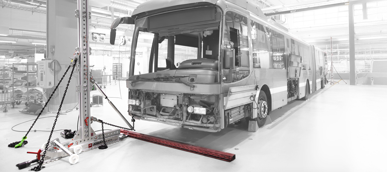 Cab Tower being used on a bus