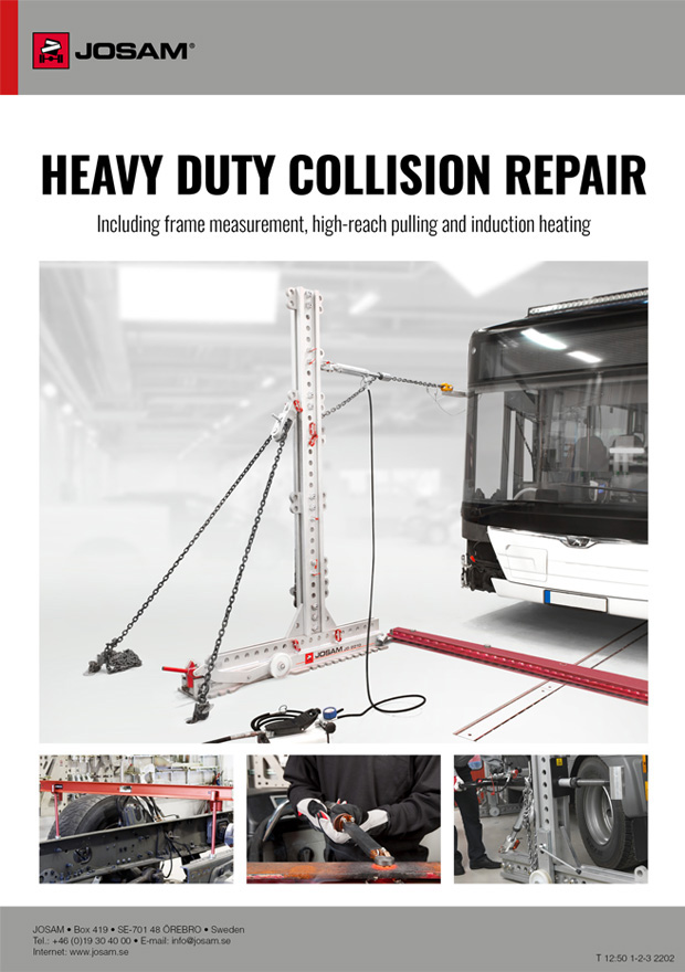 JOSAM collision repair catalogue