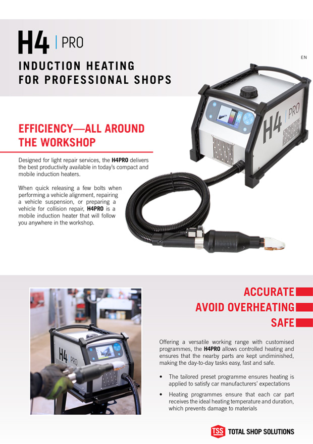 H4 PRO product brochure