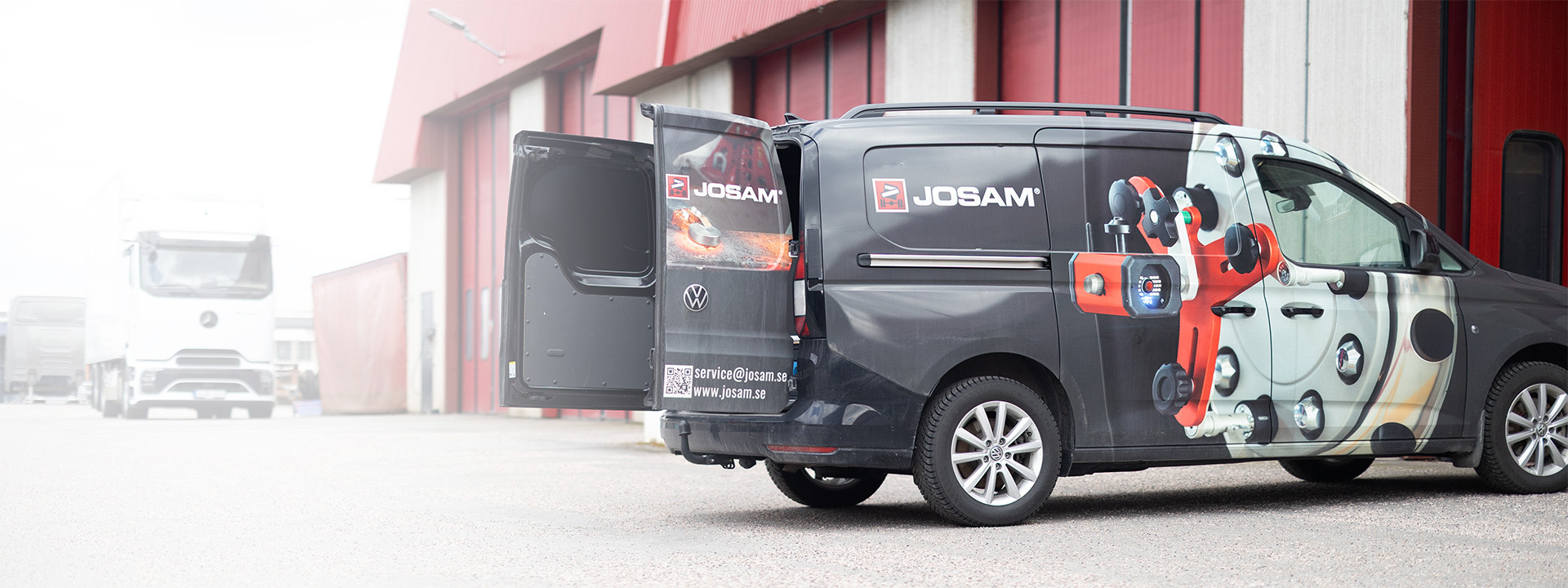 JOSAM Service Van
