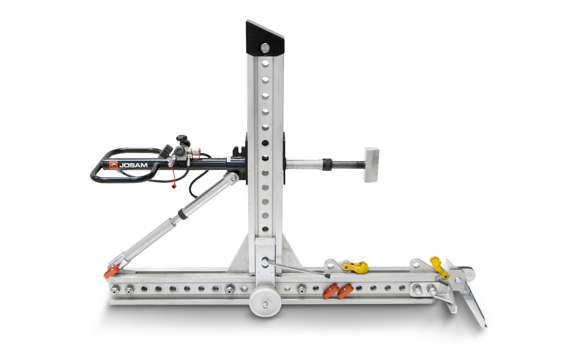 JOSAM i-press straightening system