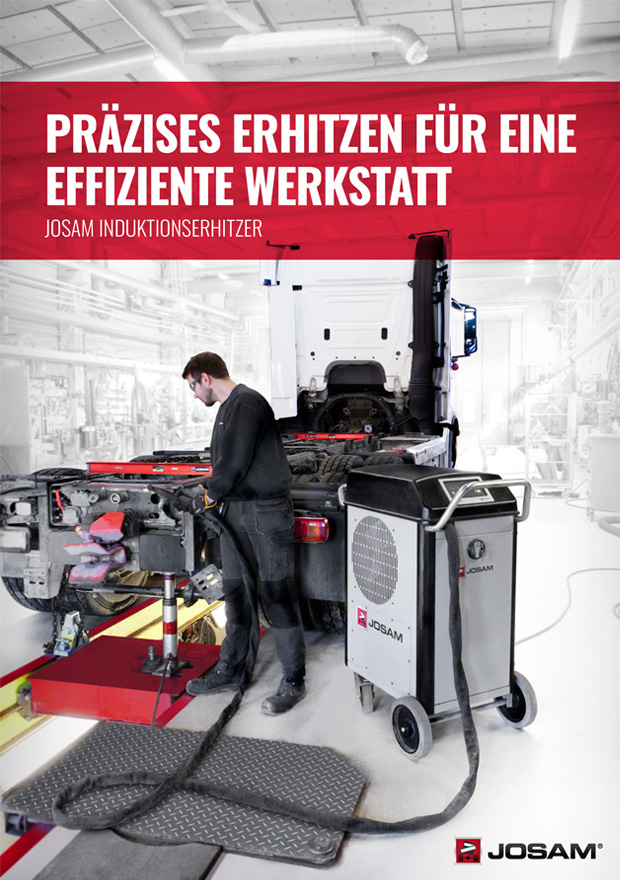 Induction Heating brochure front page