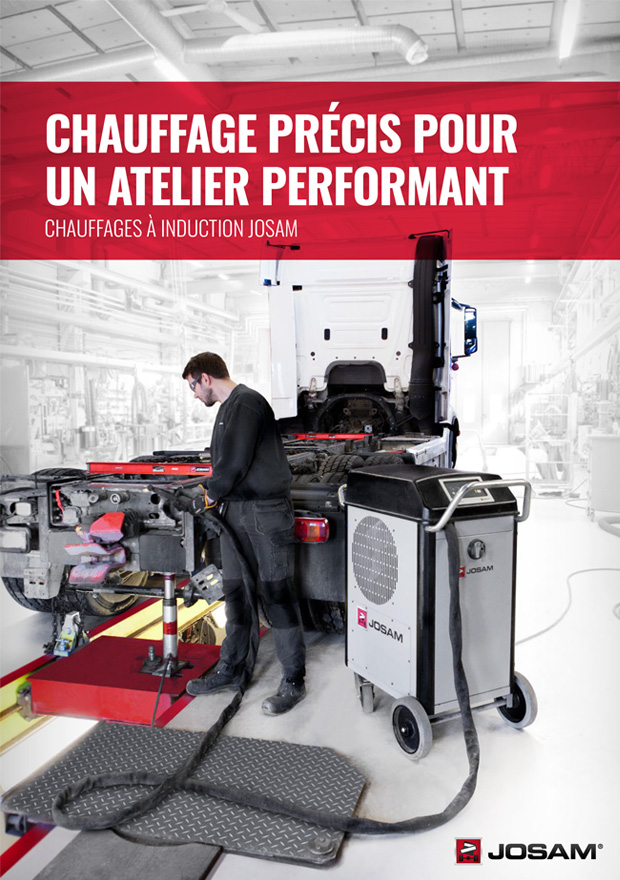 Induction Heating brochure front page