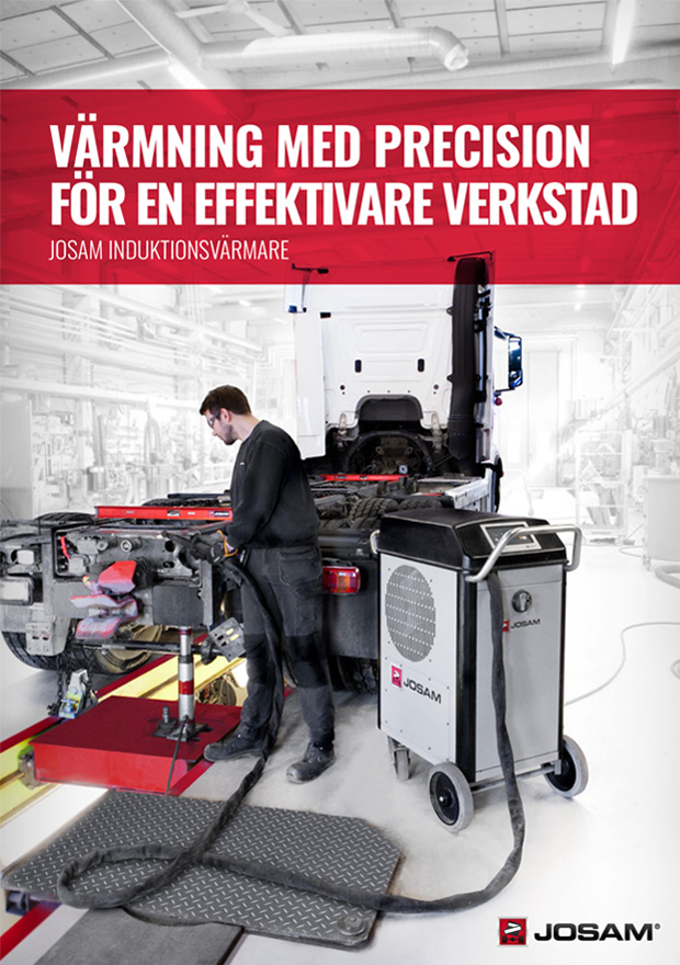 Induction Heating brochure front page